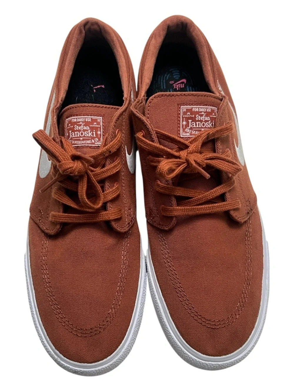 Nike Zoom Stefan Janoski Canvas RM SB 'Dusty Peach Size 12